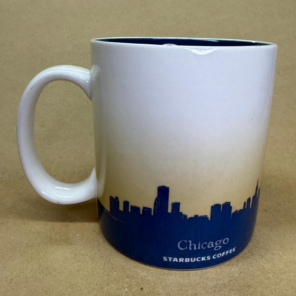 Starbucks Global Icon Collector Series Chicago Mug-2009