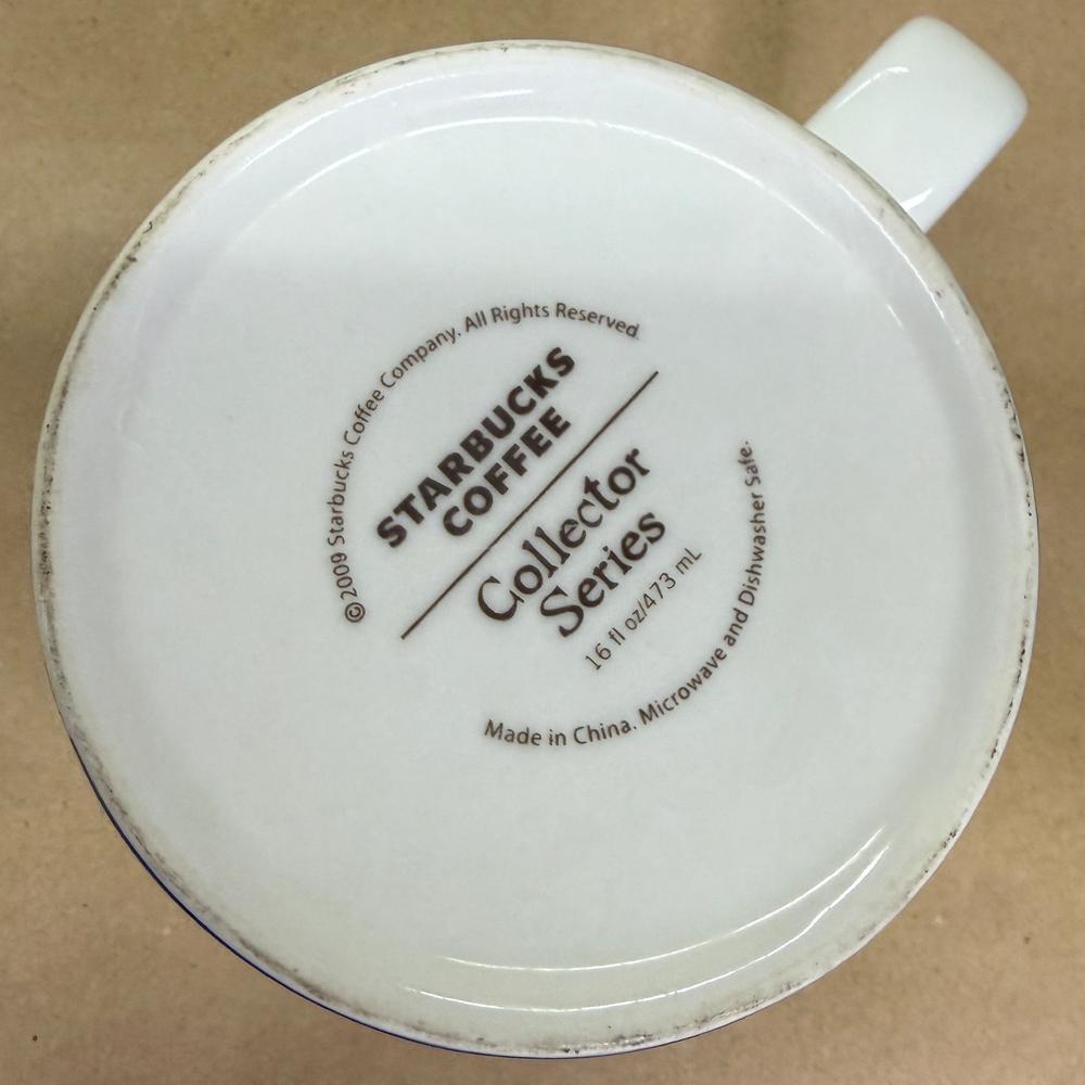 Starbucks Global Icon Collector Series Chicago Mug-2009