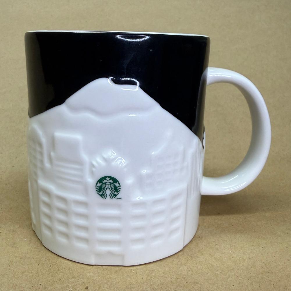 Starbucks Seattle Ferry Relief Series Mug-2012