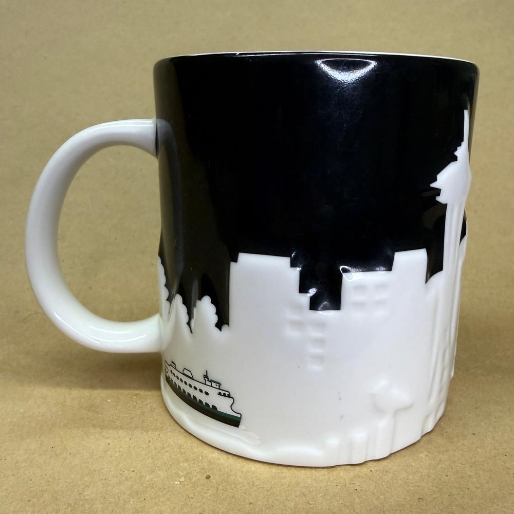 Starbucks Seattle Ferry Relief Series Mug-2012