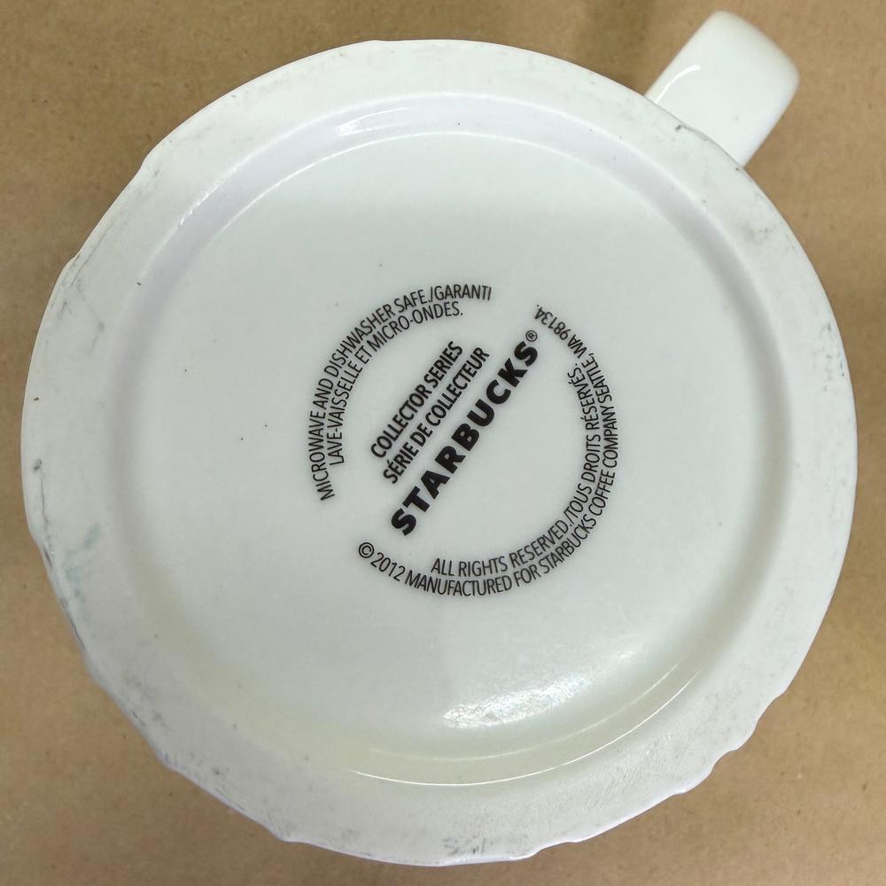 Starbucks Seattle Ferry Relief Series Mug-2012