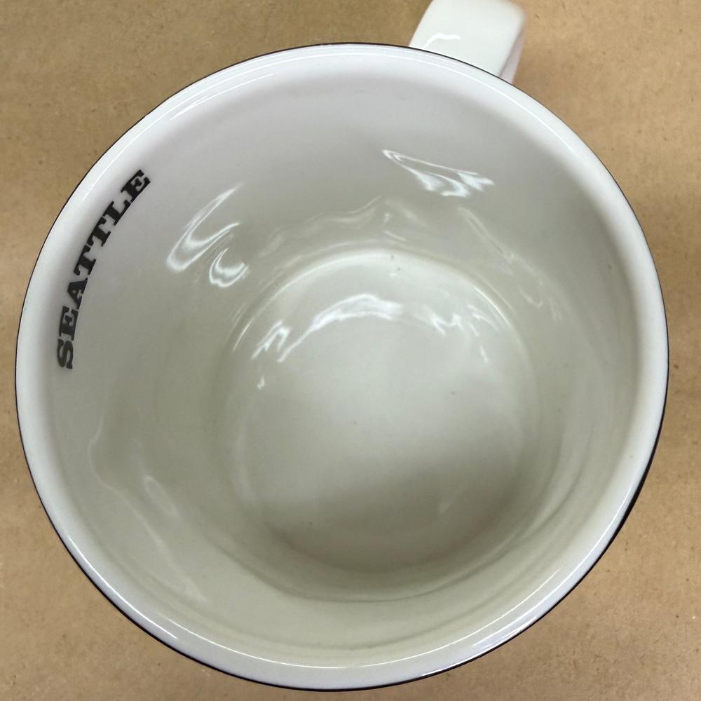 Starbucks Seattle Ferry Relief Series Mug-2012