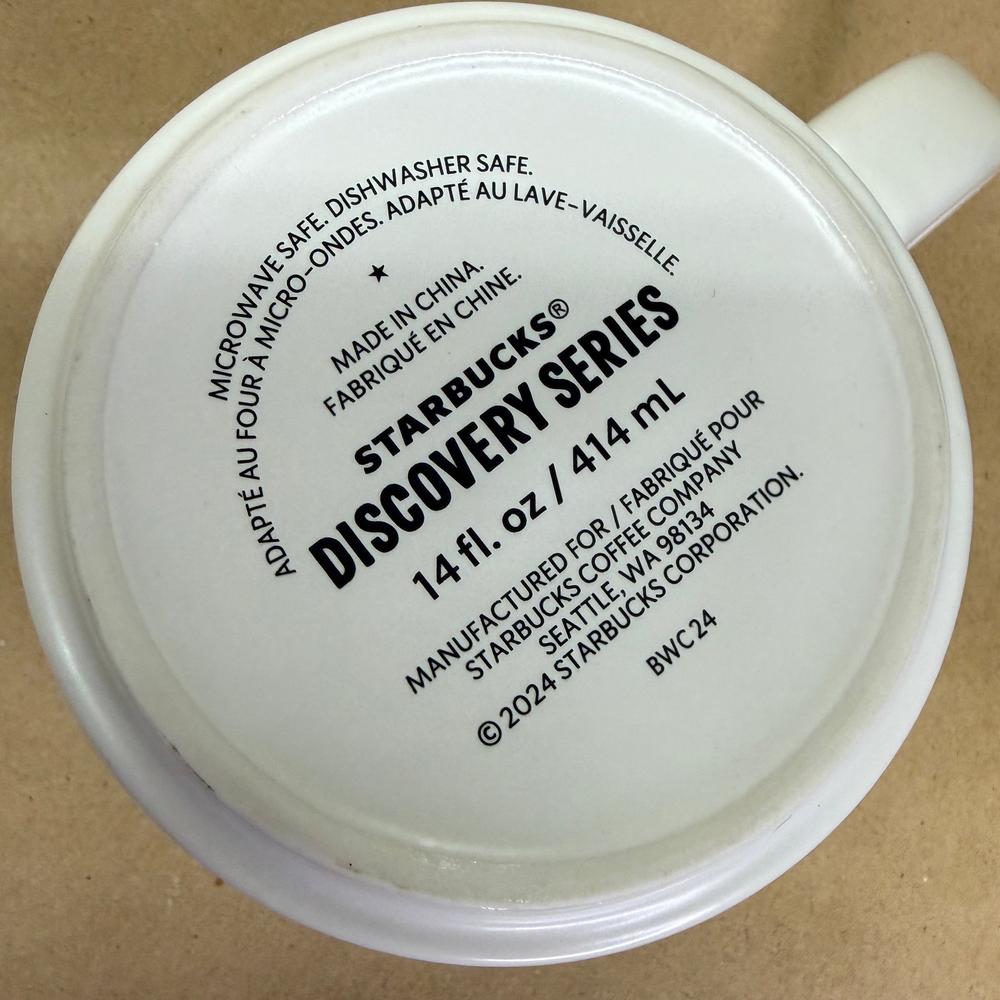 Starbucks Discovery Series Washington Mug-2024