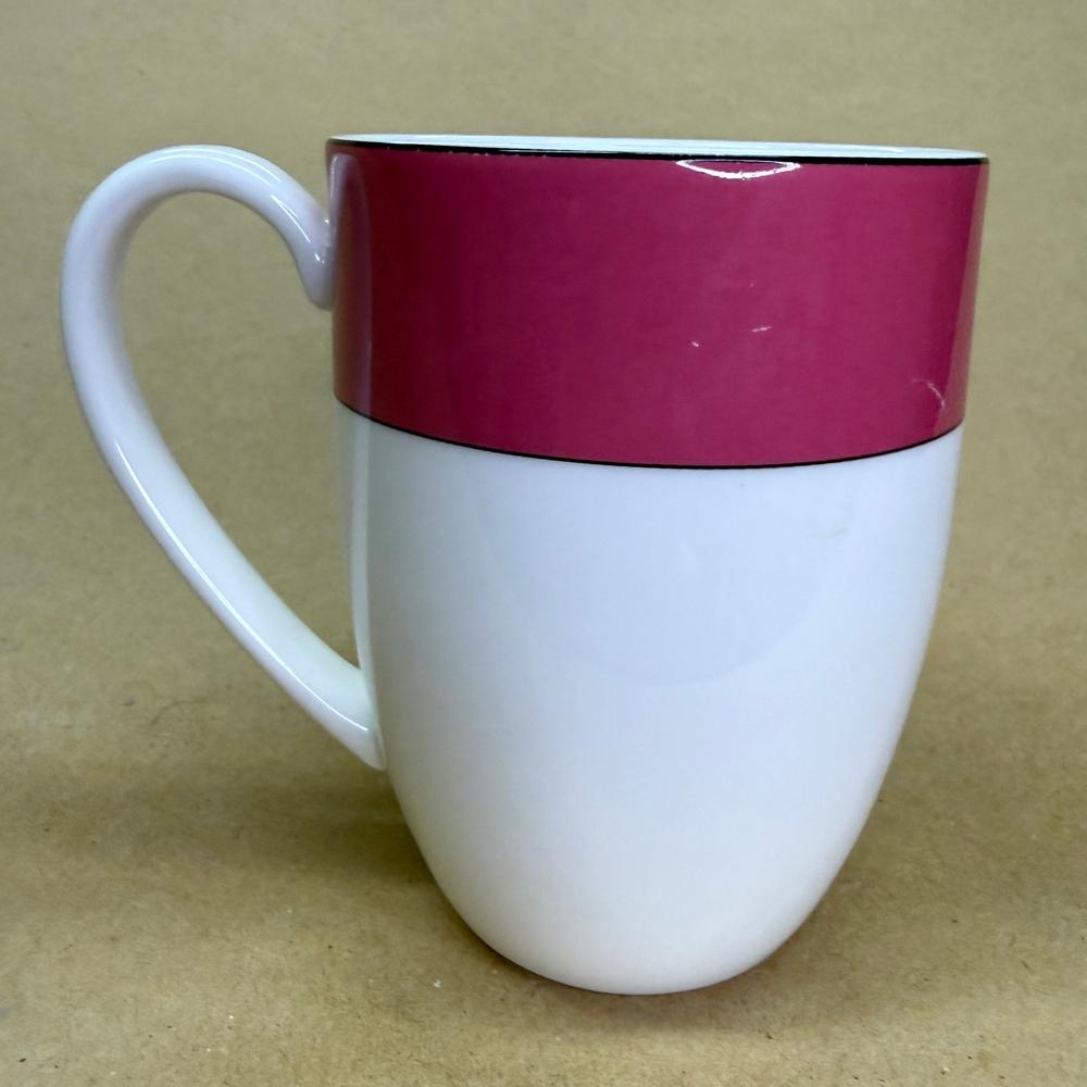 Kate Spade New York Lenox Rutherford Circle Pink Mug