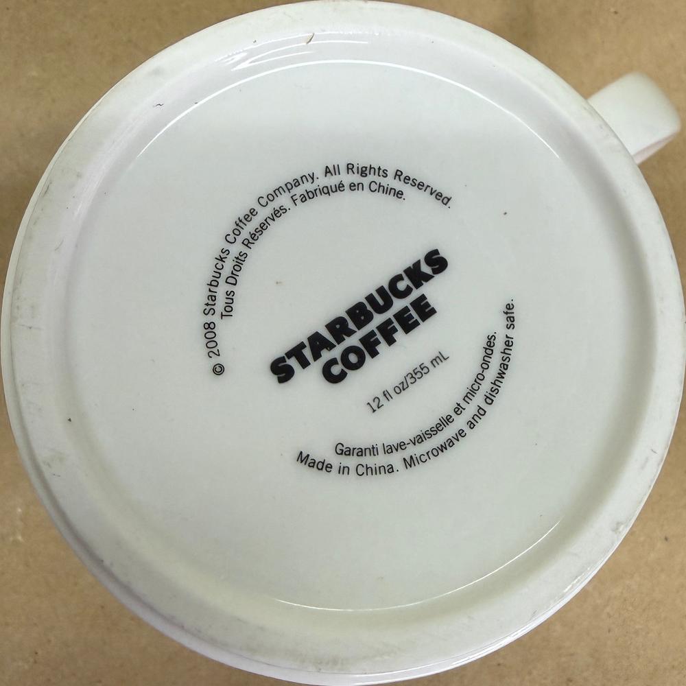 Starbucks We Proudly Brew Logo Mug-2008