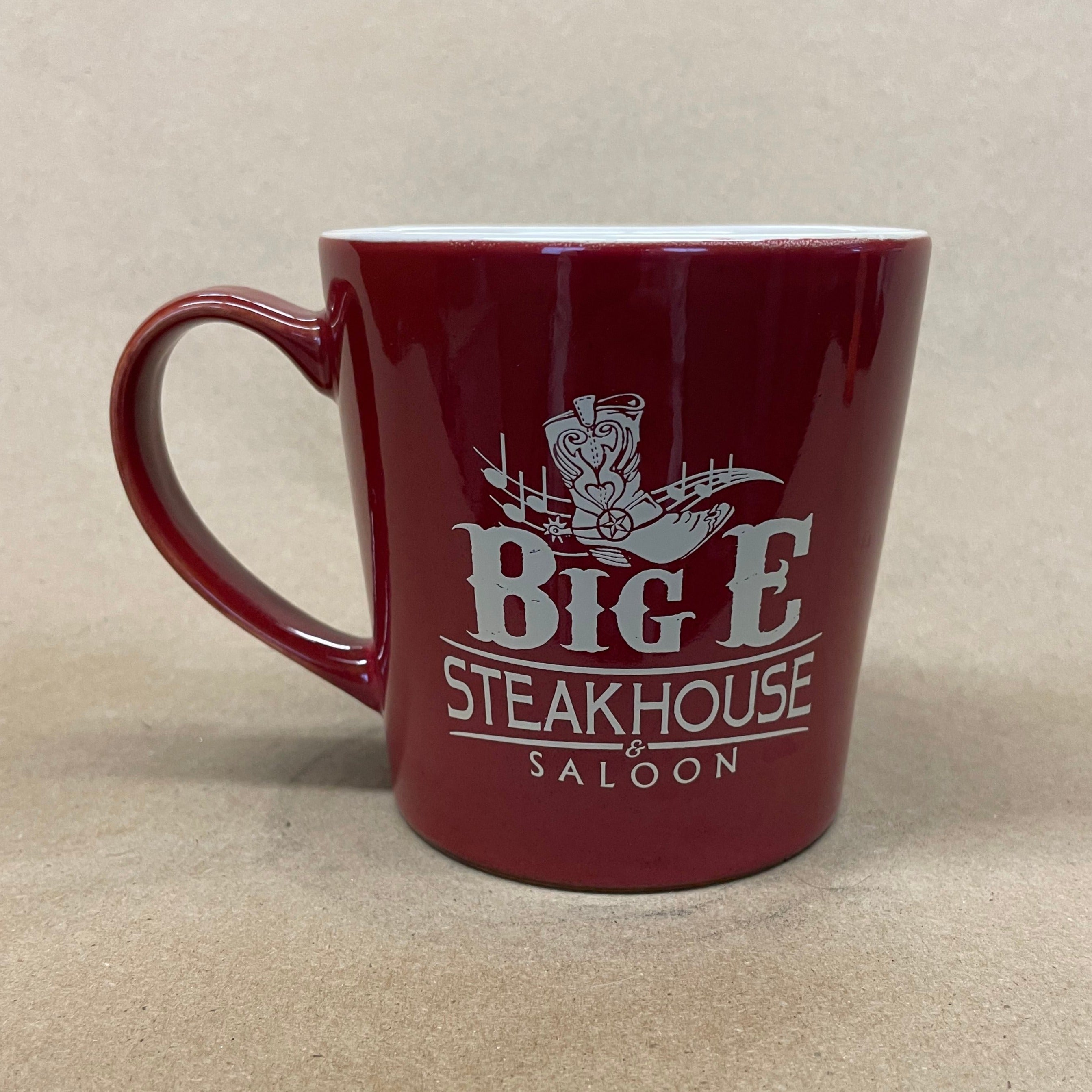 Big E Steakhouse and Saloon Mug