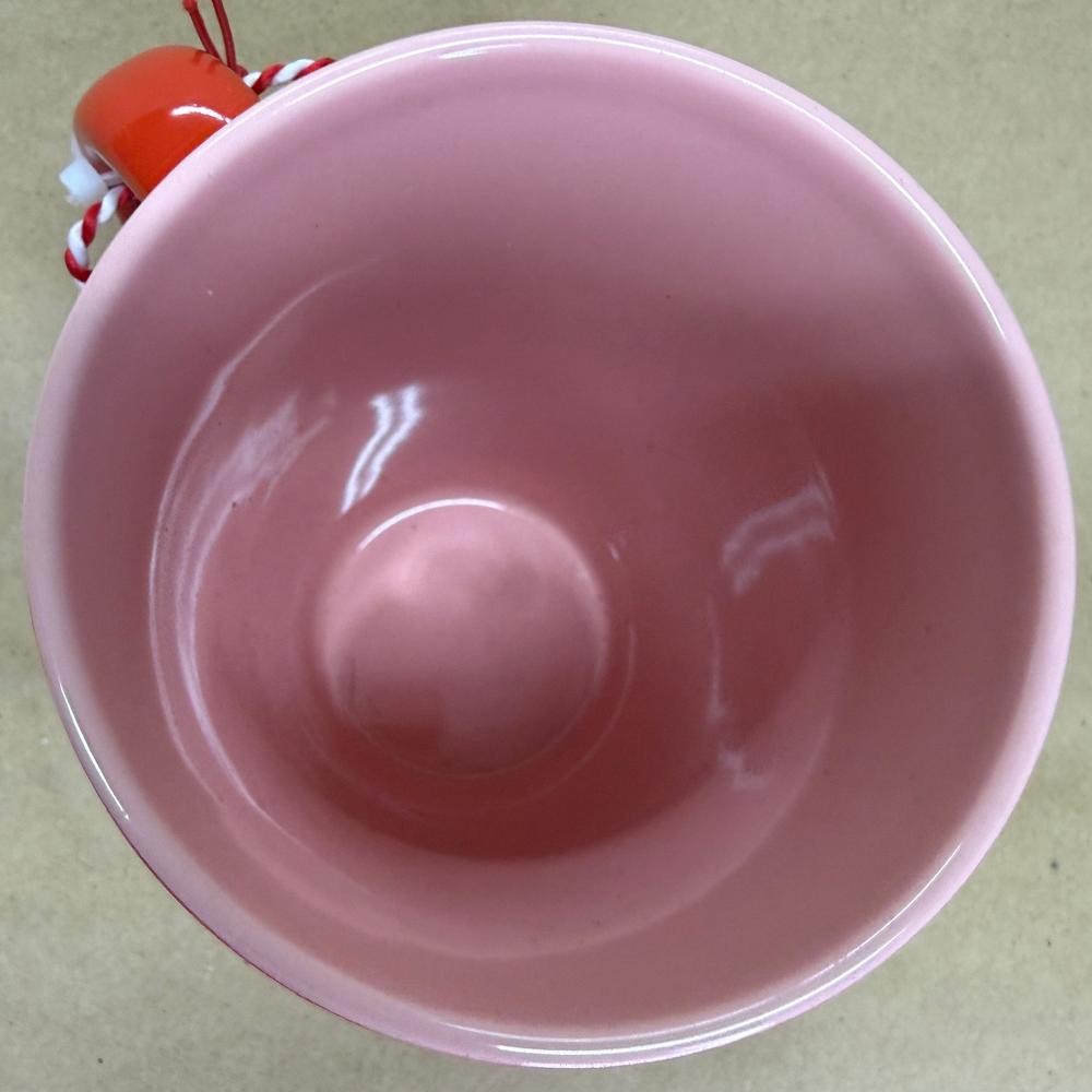 Starbucks Tall Red Holiday Siren Mug-2024