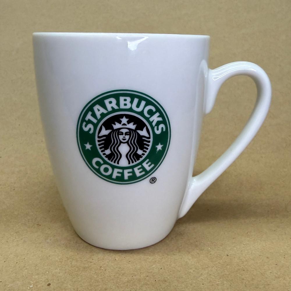 Starbucks Small White with Green Logo Mug-2007