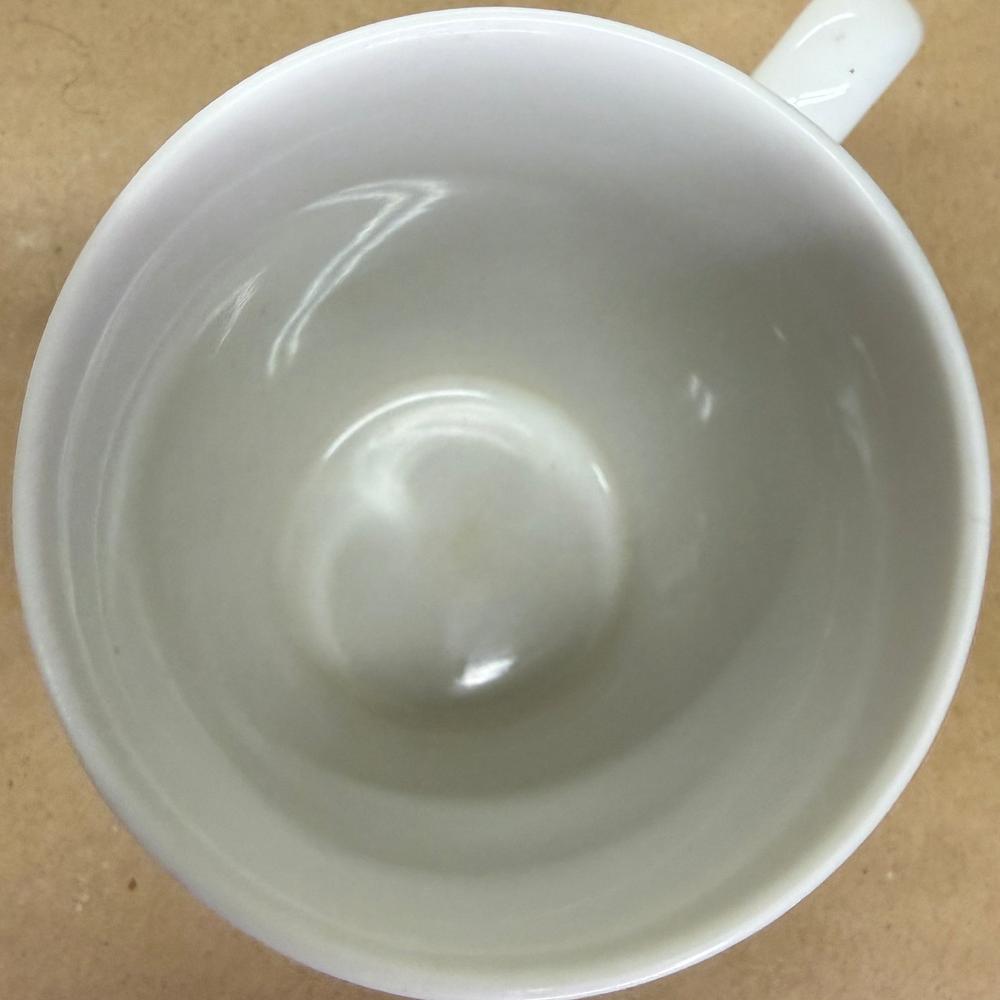 Starbucks Small White with Green Logo Mug-2007