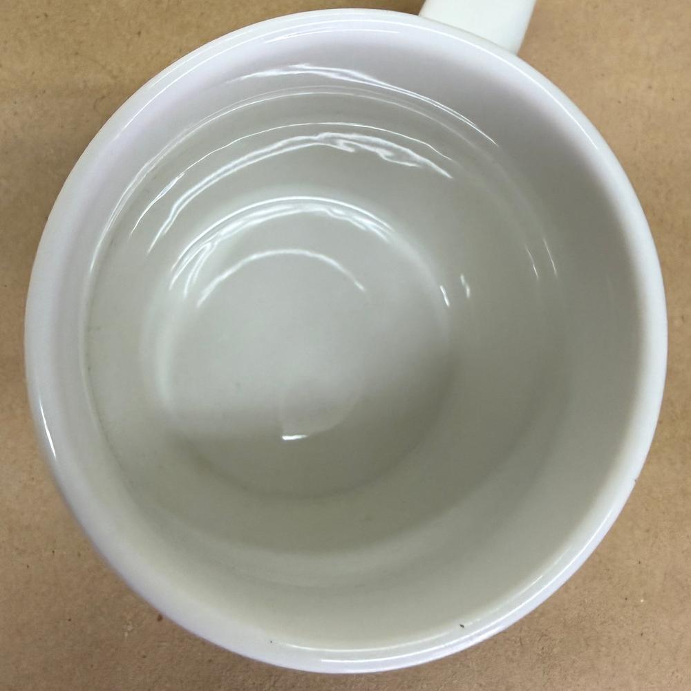 Starbucks Barrel Shaped White with Extra Large Green Siren Mug-2010