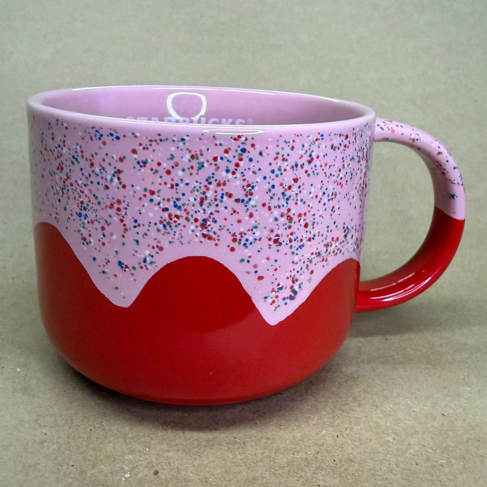 Starbucks Holiday Sprinkle Drip Mug-2024