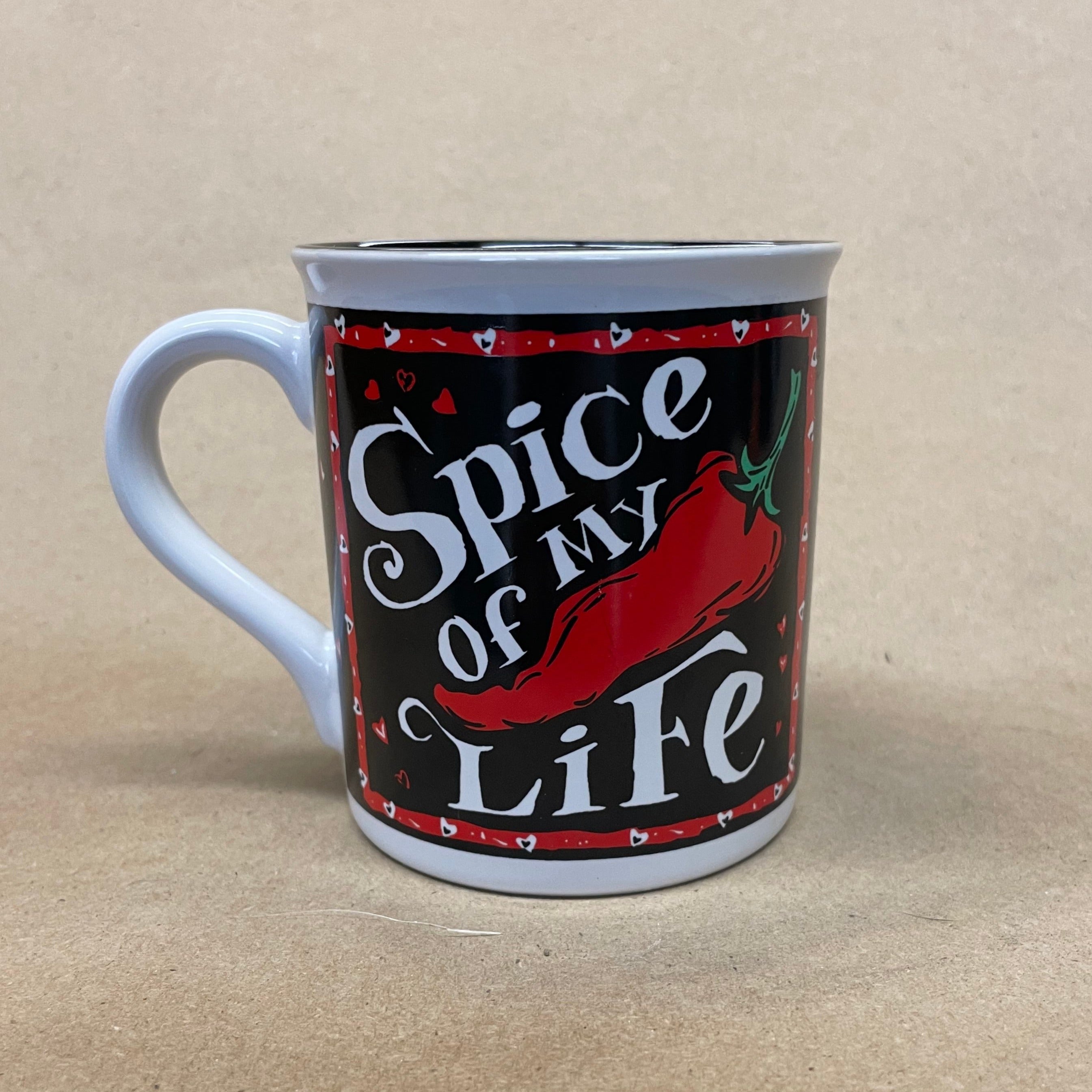 Russ Berrie Spice of My Life Mug