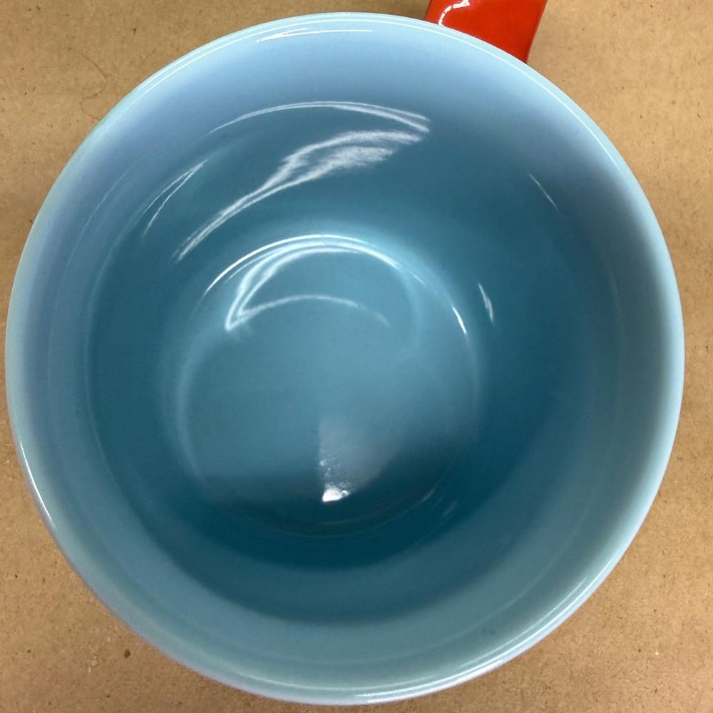 Starbucks Christmas Green and Blue Marbled Mug-2024