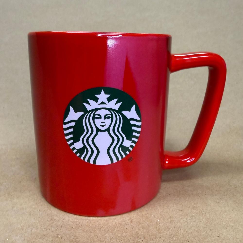 Starbucks Green Siren Red Mug-2022
