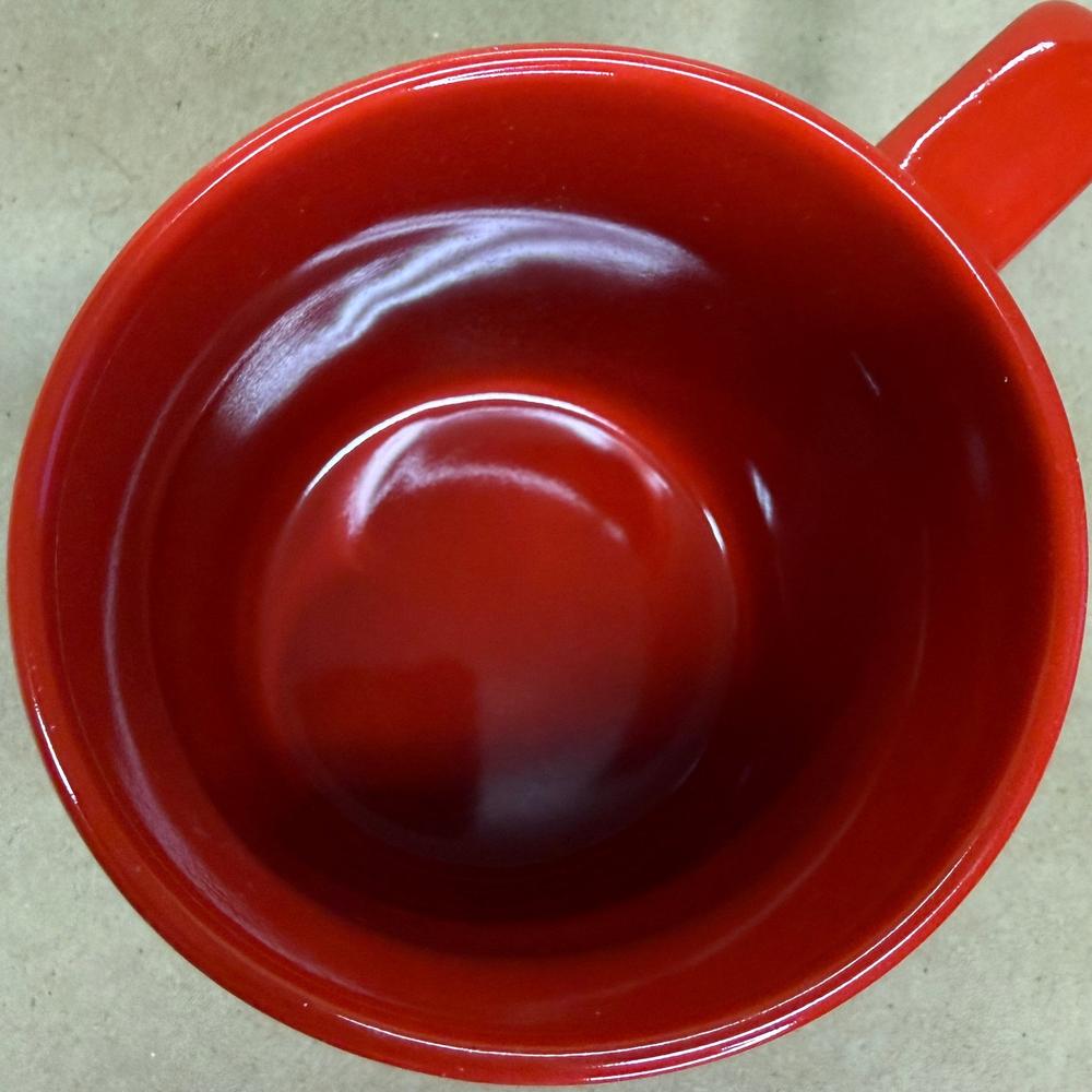 Starbucks Green Siren Red Mug-2022