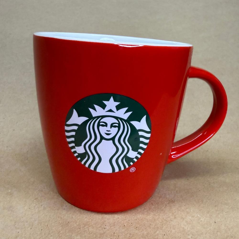 Starbucks Green Siren Red Mug-2020