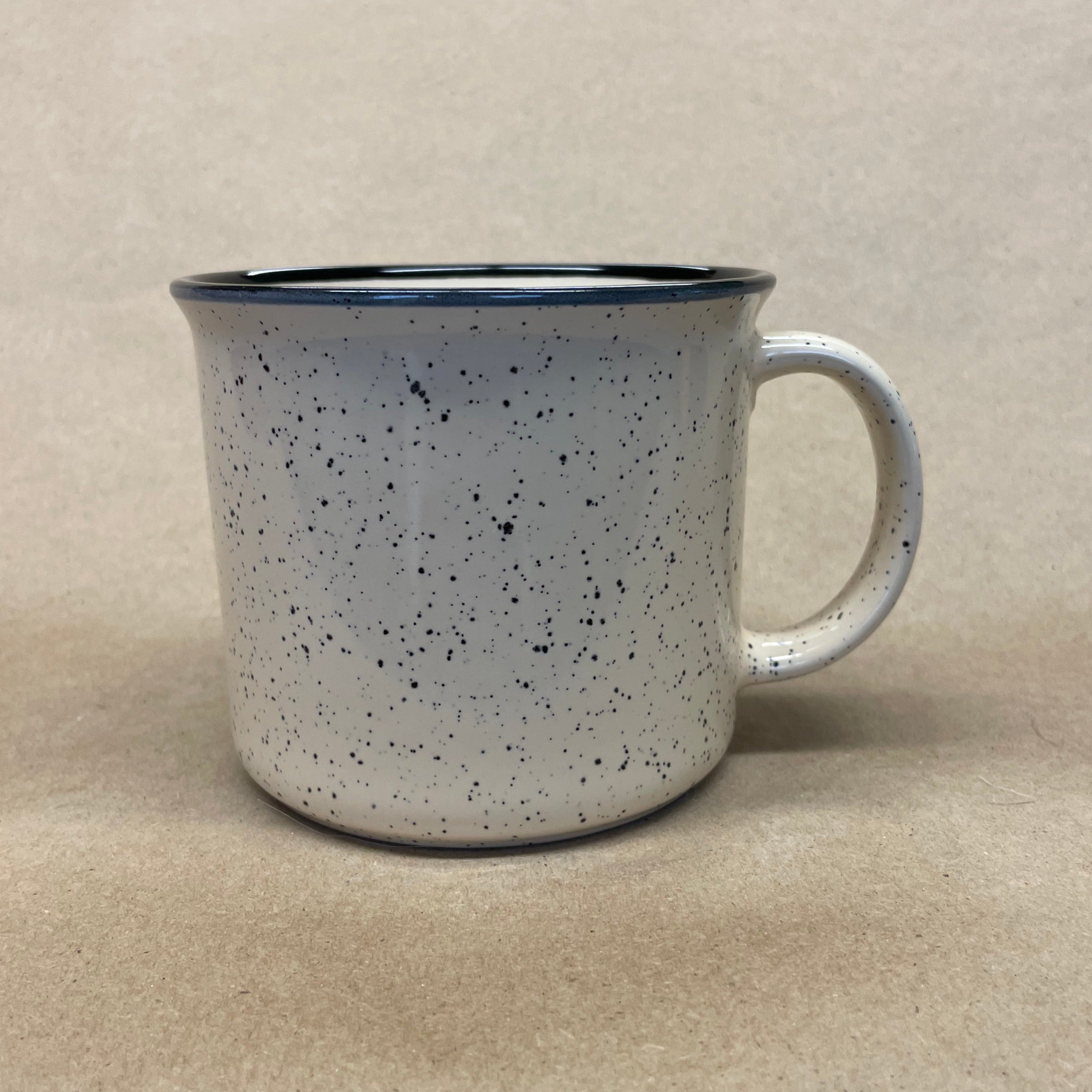 Have It Your Way Speckled Heavy Mug