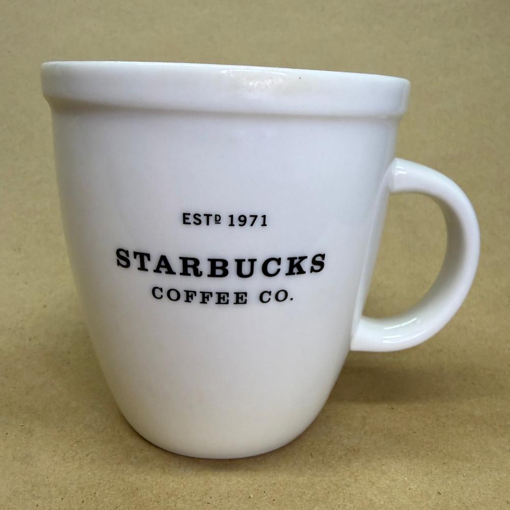 Starbucks White Est. 1971 Mug-2001