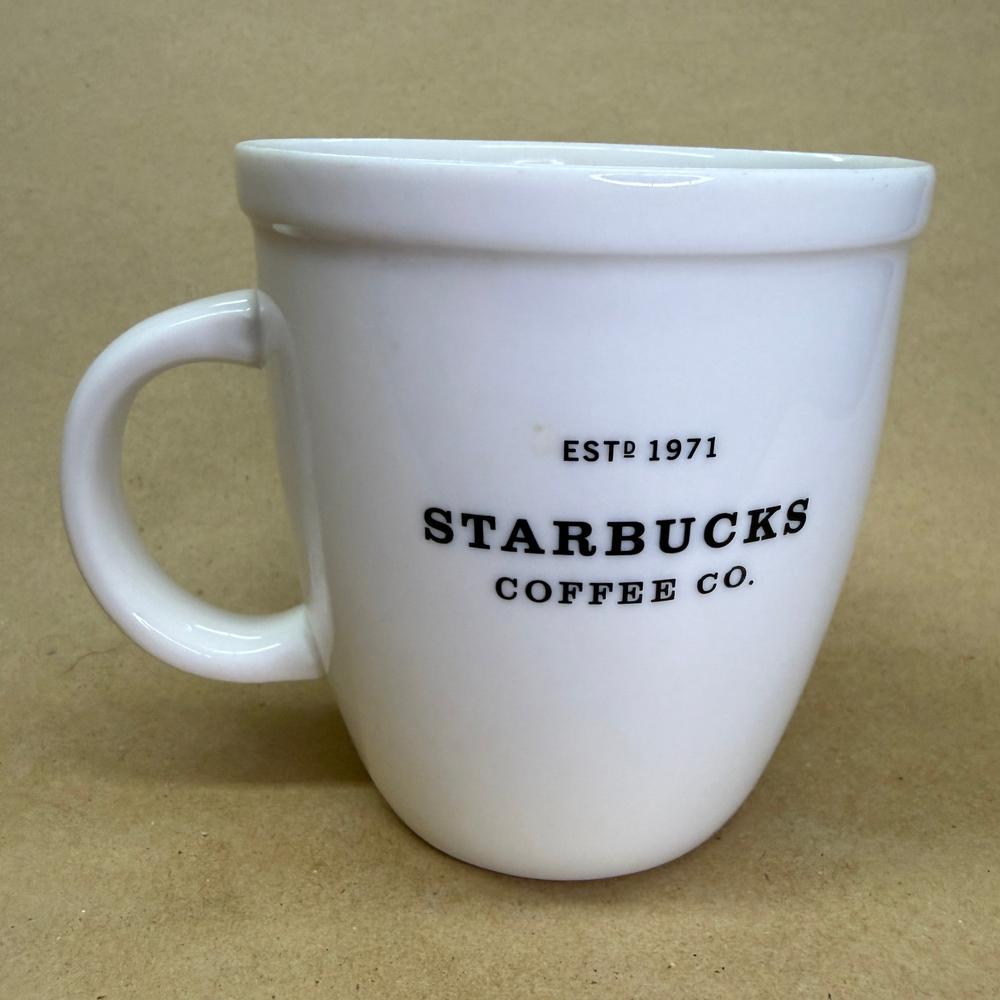 Starbucks White Est. 1971 Mug-2001