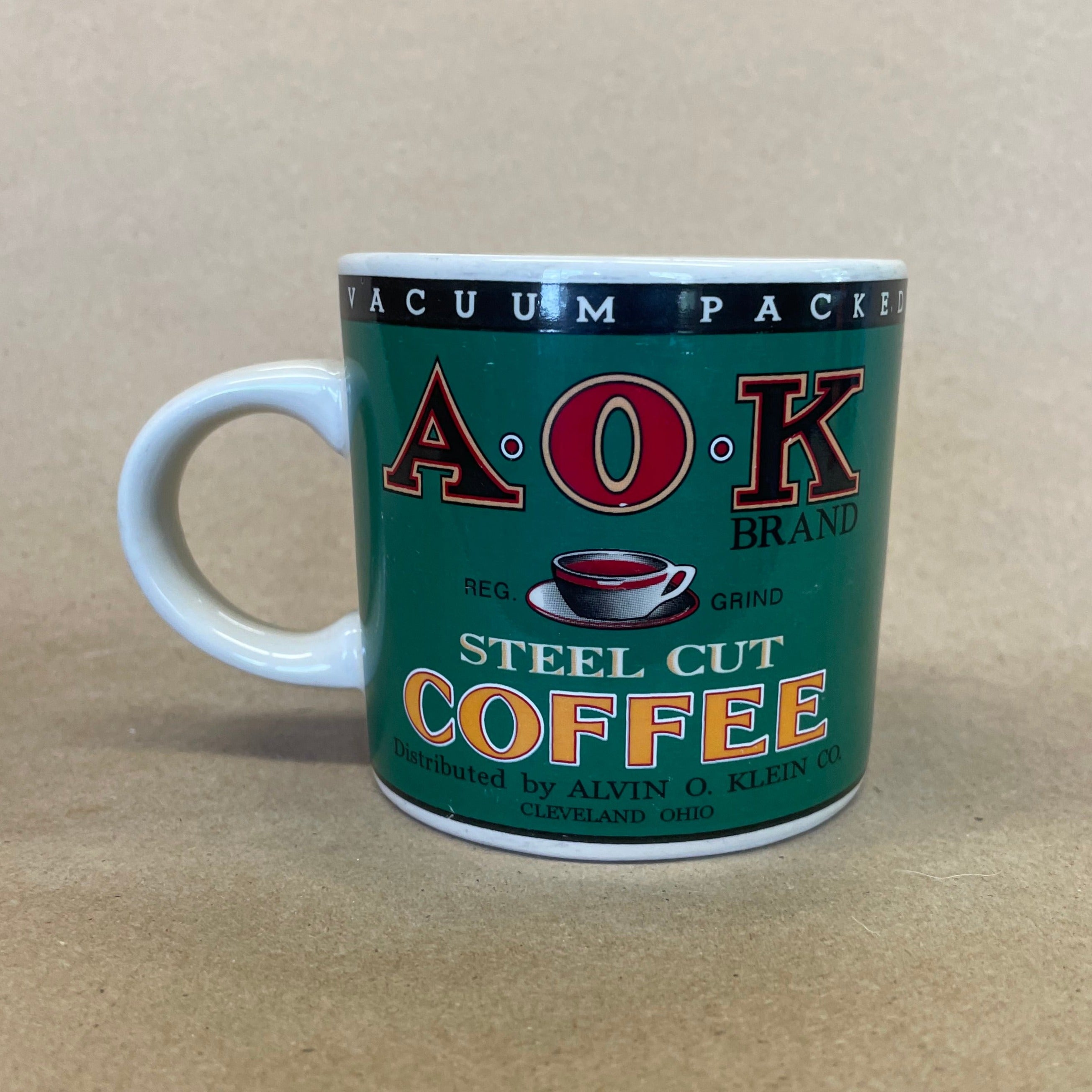 A O K Steel Cut Coffee Cleveland, OH Mug