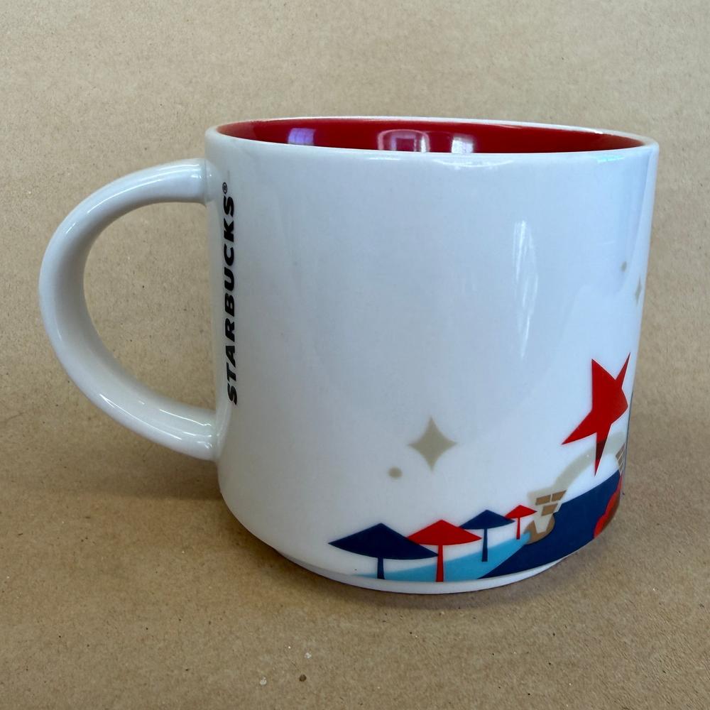 Starbucks You Are Here Series San Antonio Mug-2015