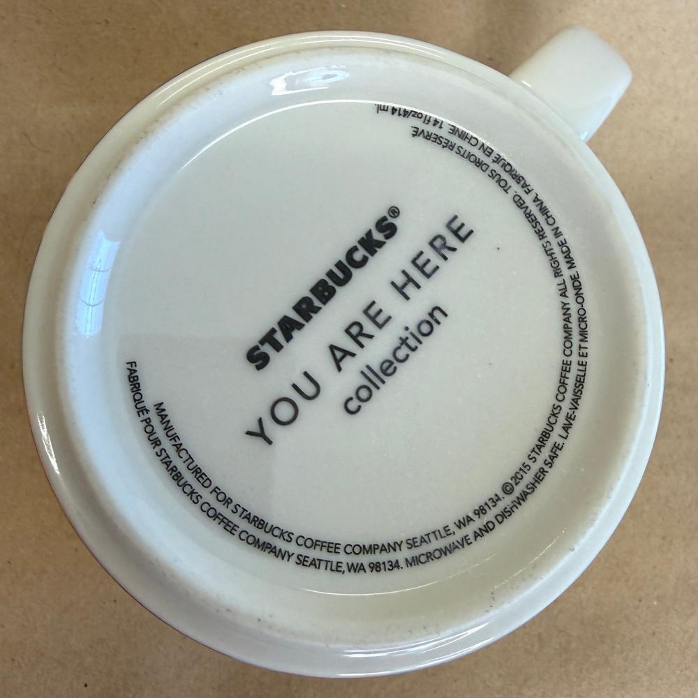 Starbucks You Are Here Series San Antonio Mug-2015