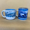 SeaWorld Dolphin & Whale Mugs-Pair