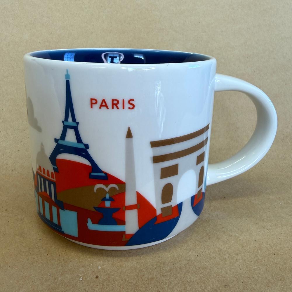 Starbucks You Are Here Series Paris Mug-2018