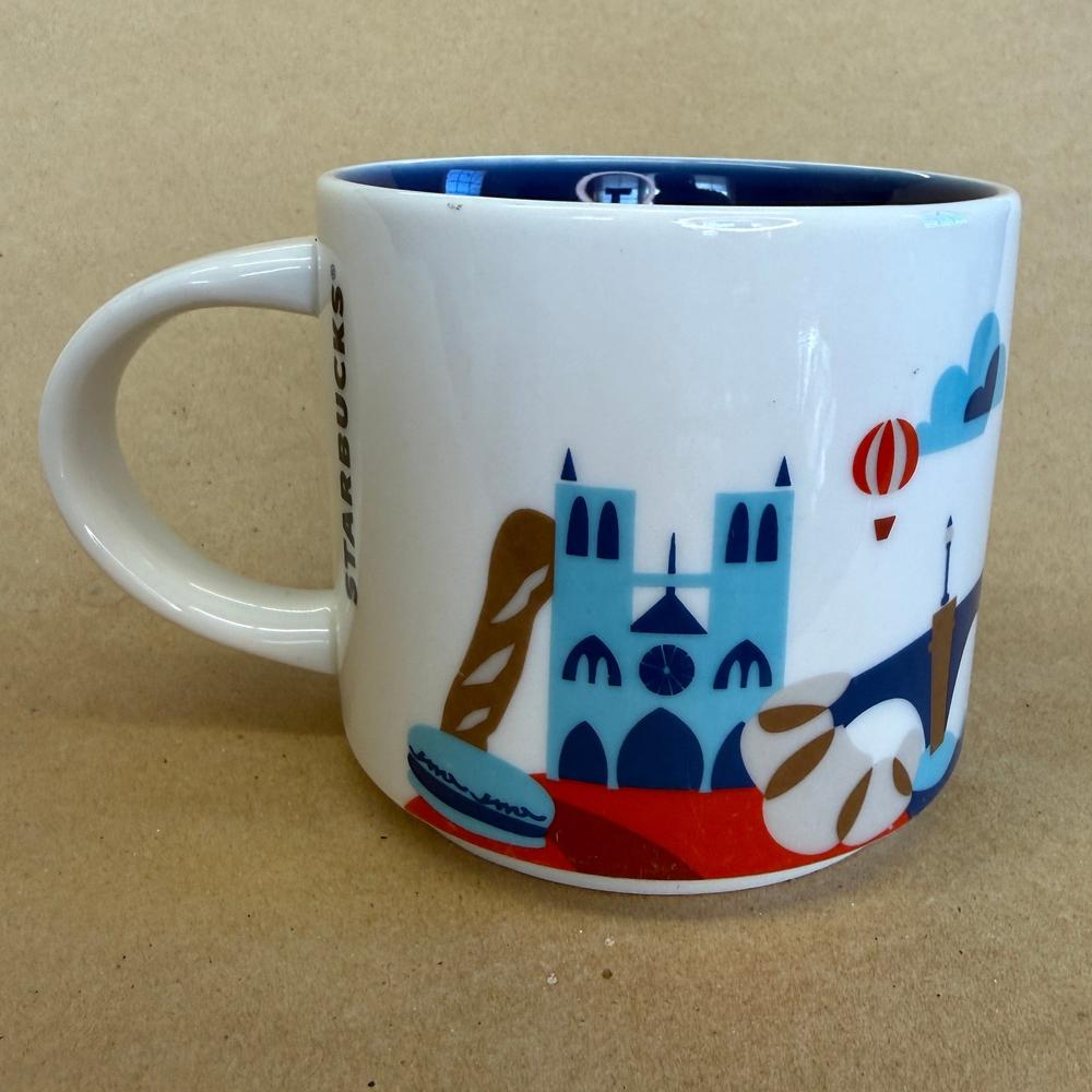Starbucks You Are Here Series Paris Mug-2018