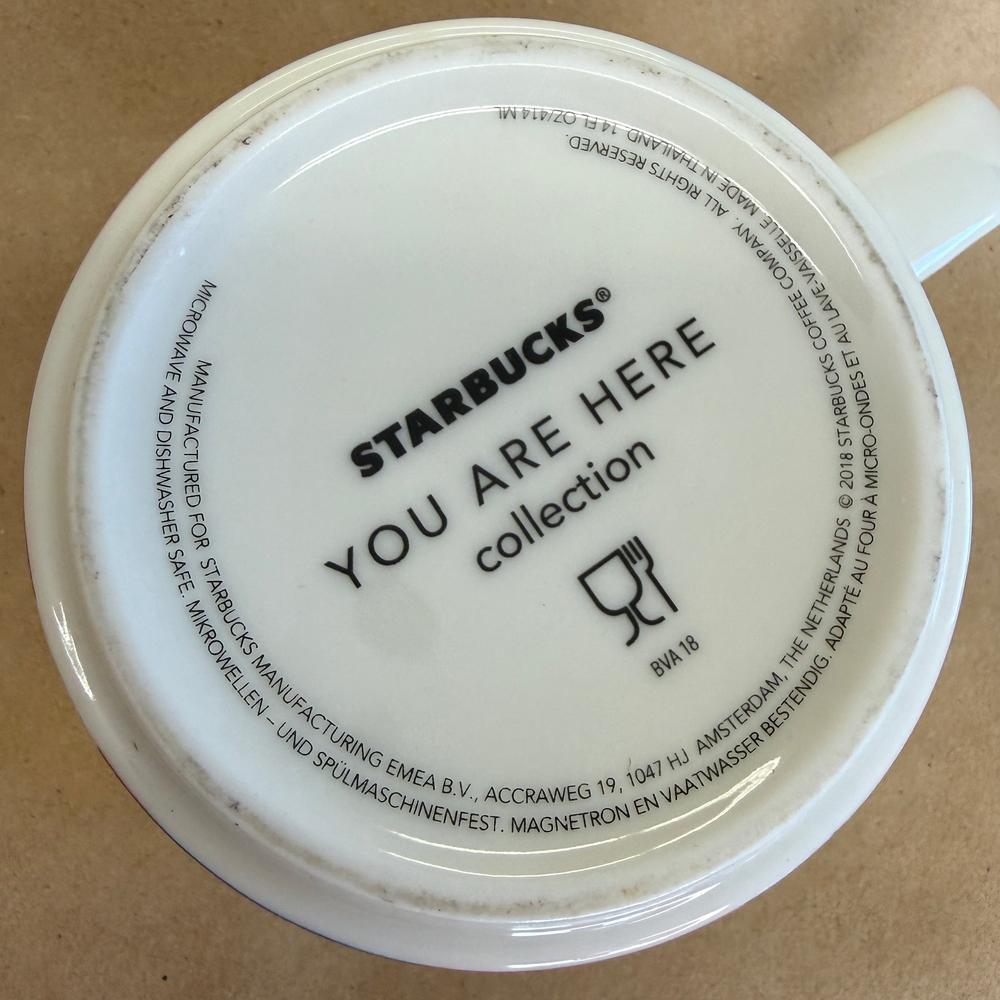 Starbucks You Are Here Series Paris Mug-2018