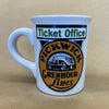 Pickwick Grenhour Lines Ticket Office Mug