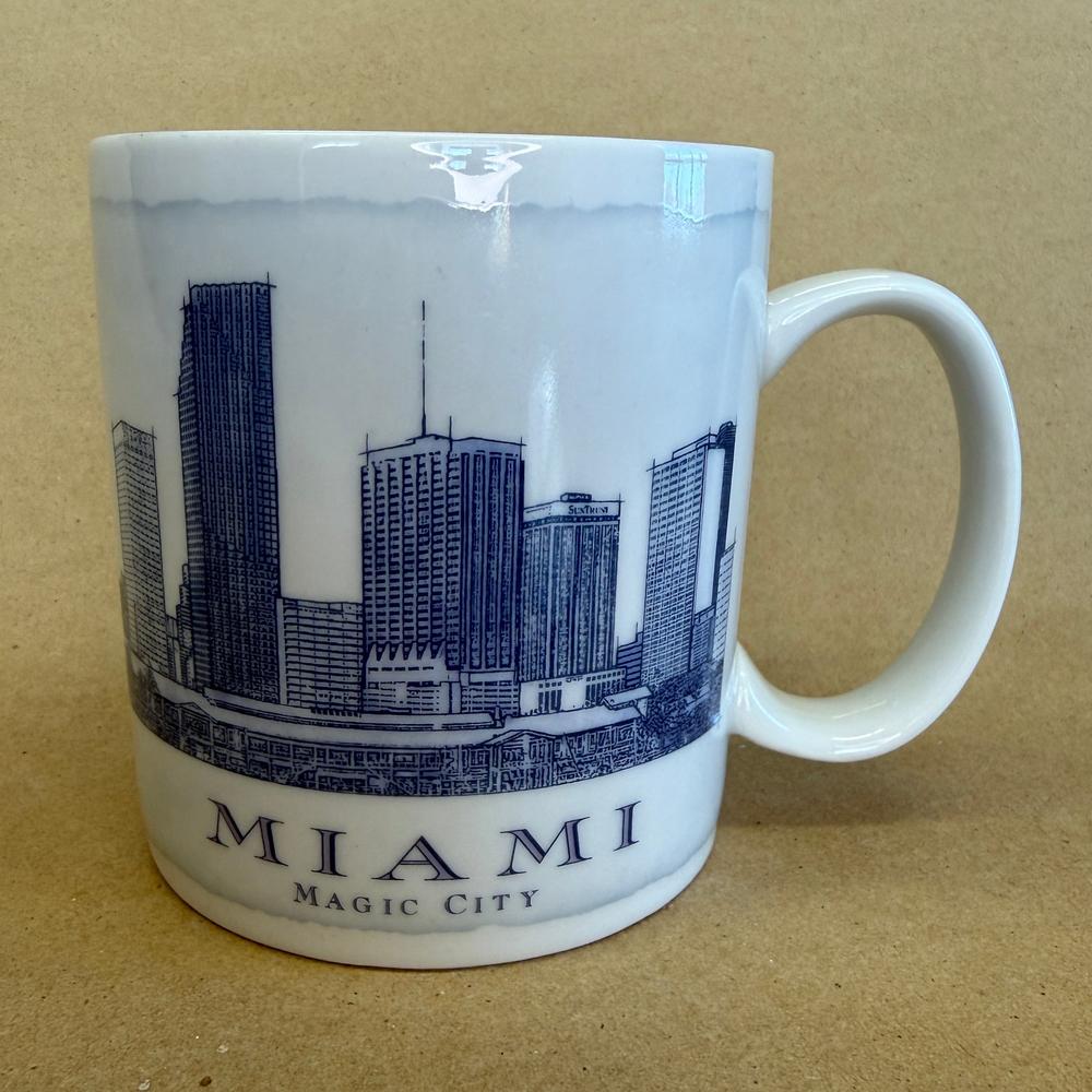Starbucks Architecture Series Miami Mug-2006