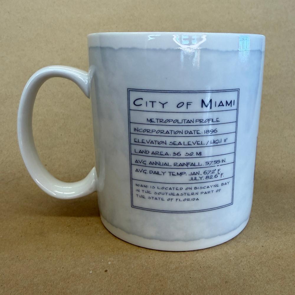 Starbucks Architecture Series Miami Mug-2006