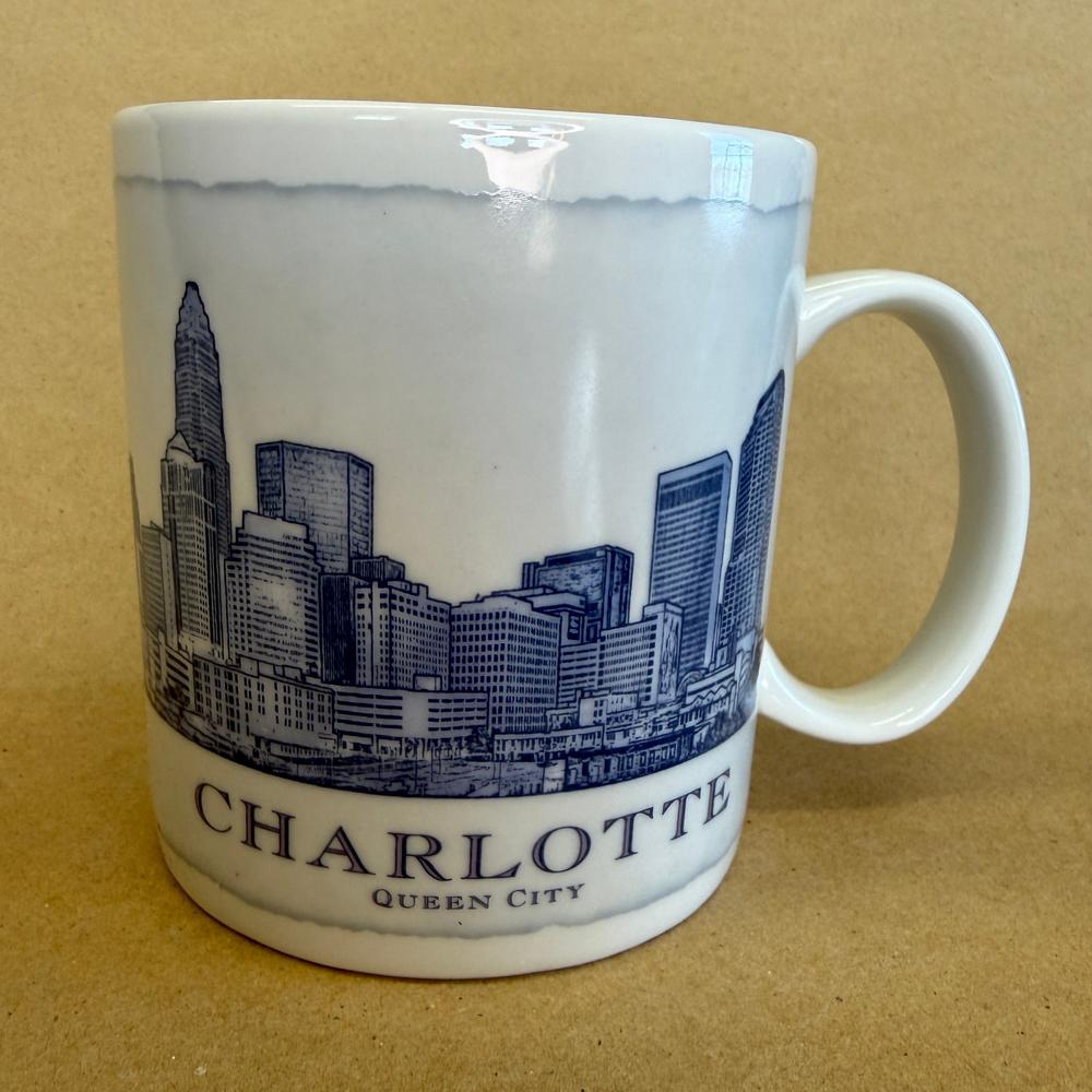 Starbucks Architecture Series Charlotte Mug-2007