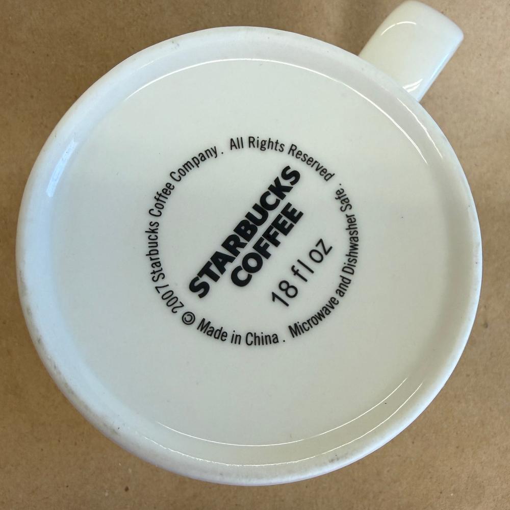 Starbucks Architecture Series Charlotte Mug-2007