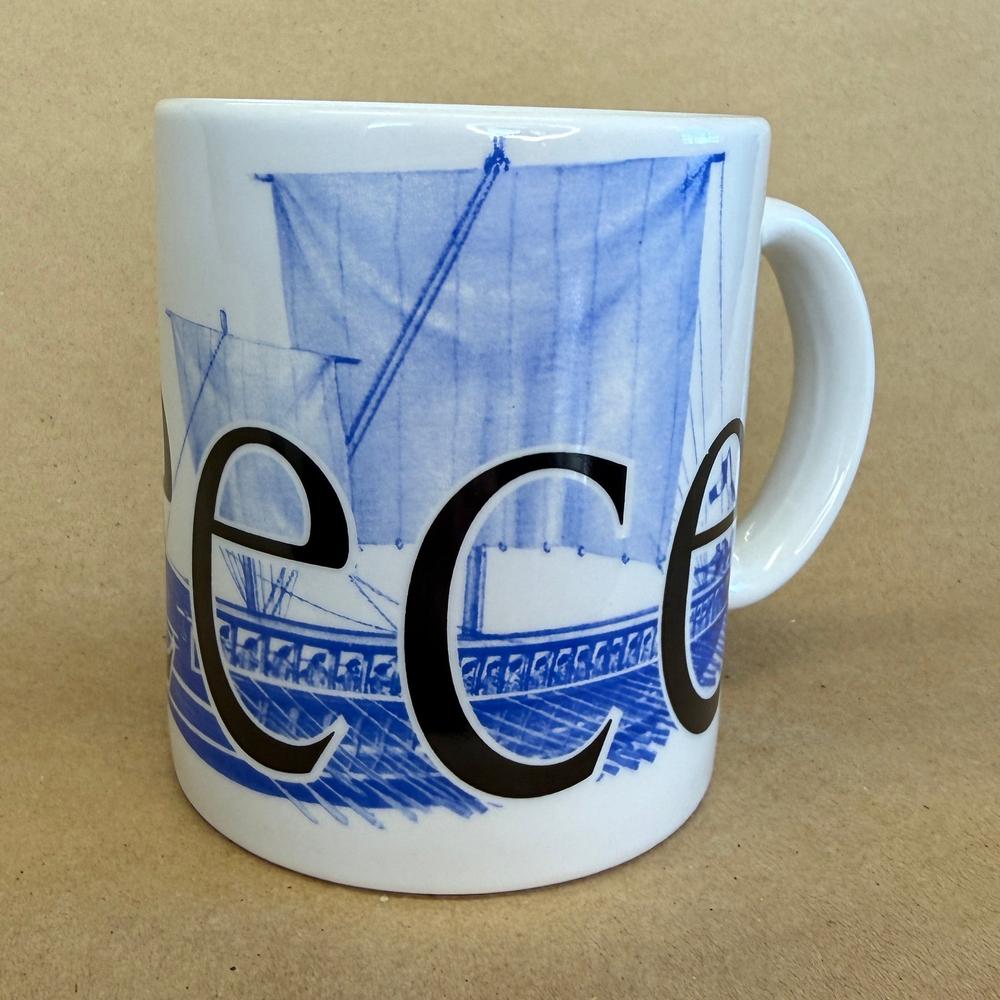 Starbucks Greece City Mug Series-2002