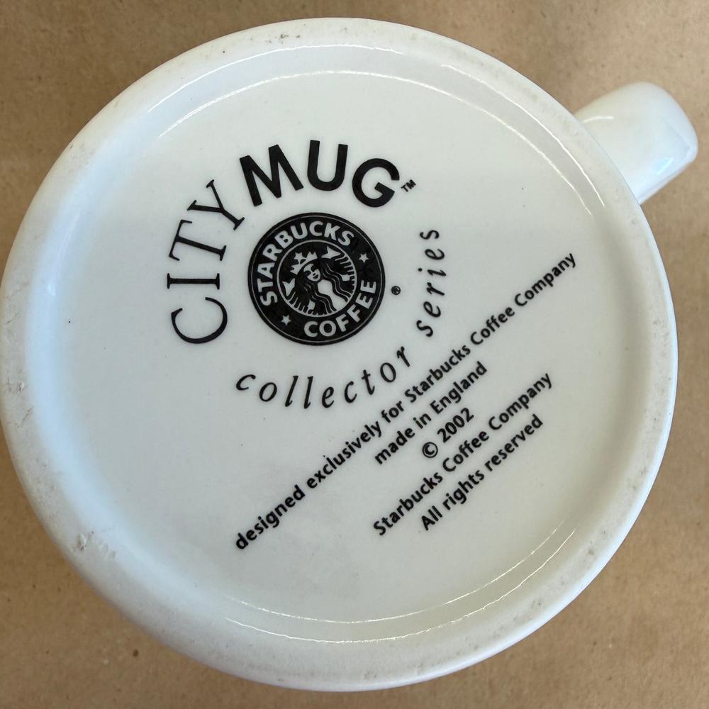 Starbucks Greece City Mug Series-2002