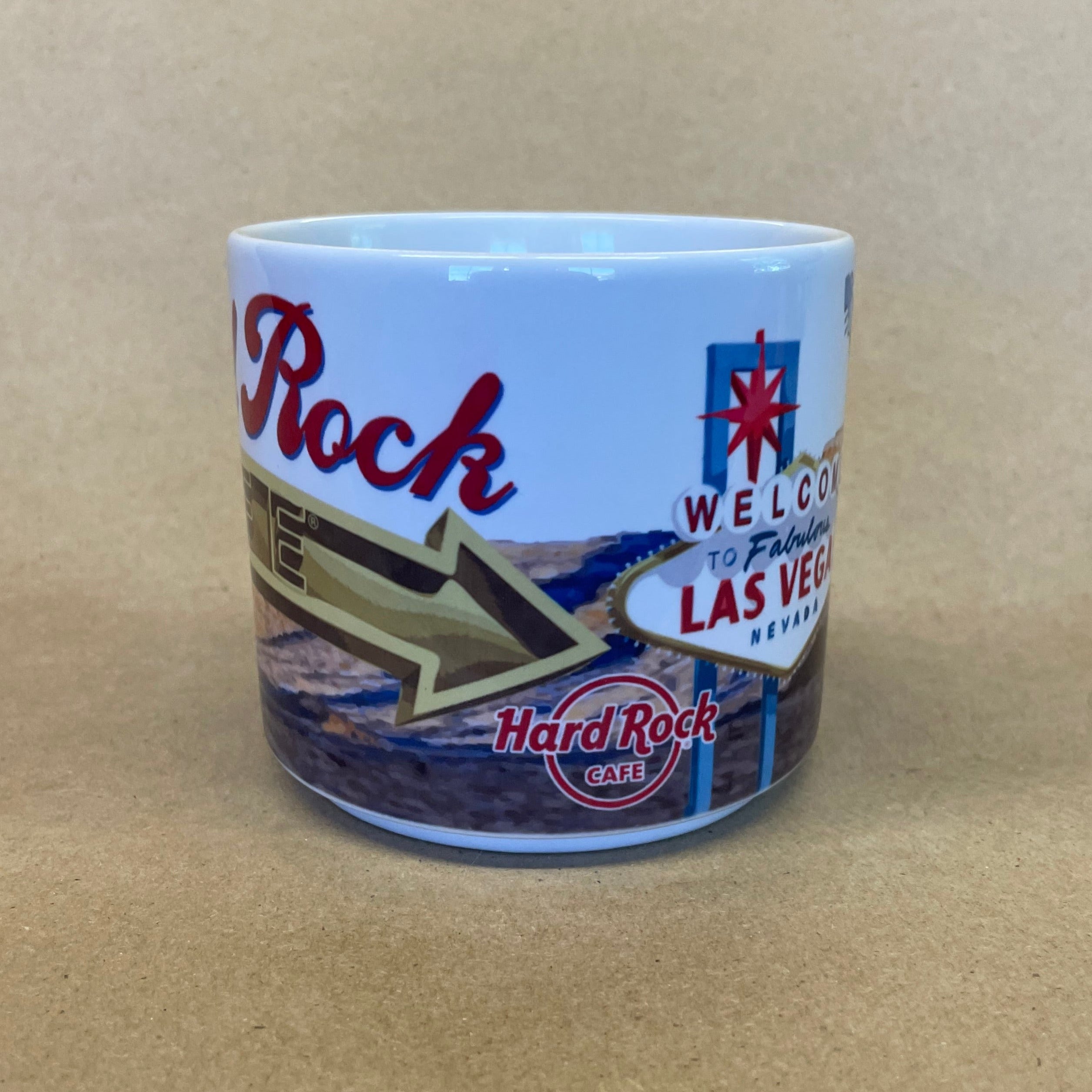 Hard Rock Cafe Las Vegas Sign Mug