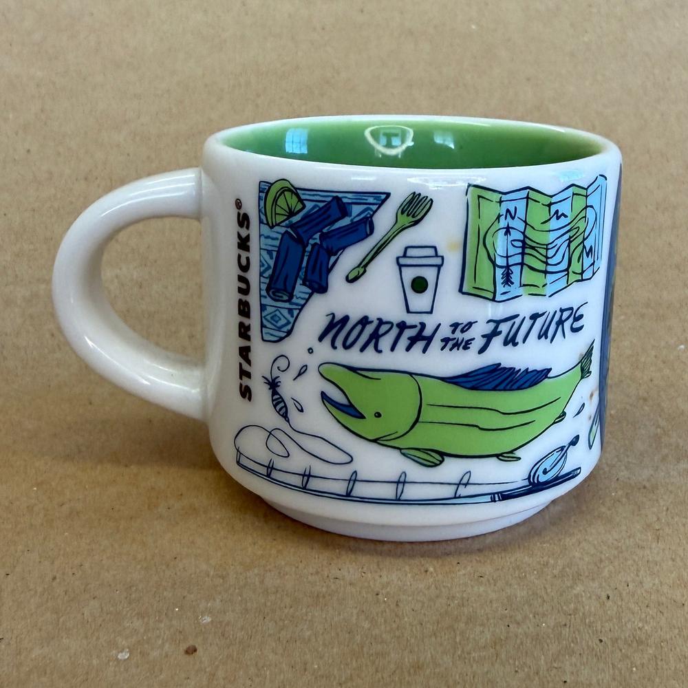 Starbucks Been There Series Alaska Expresso Mug-2020