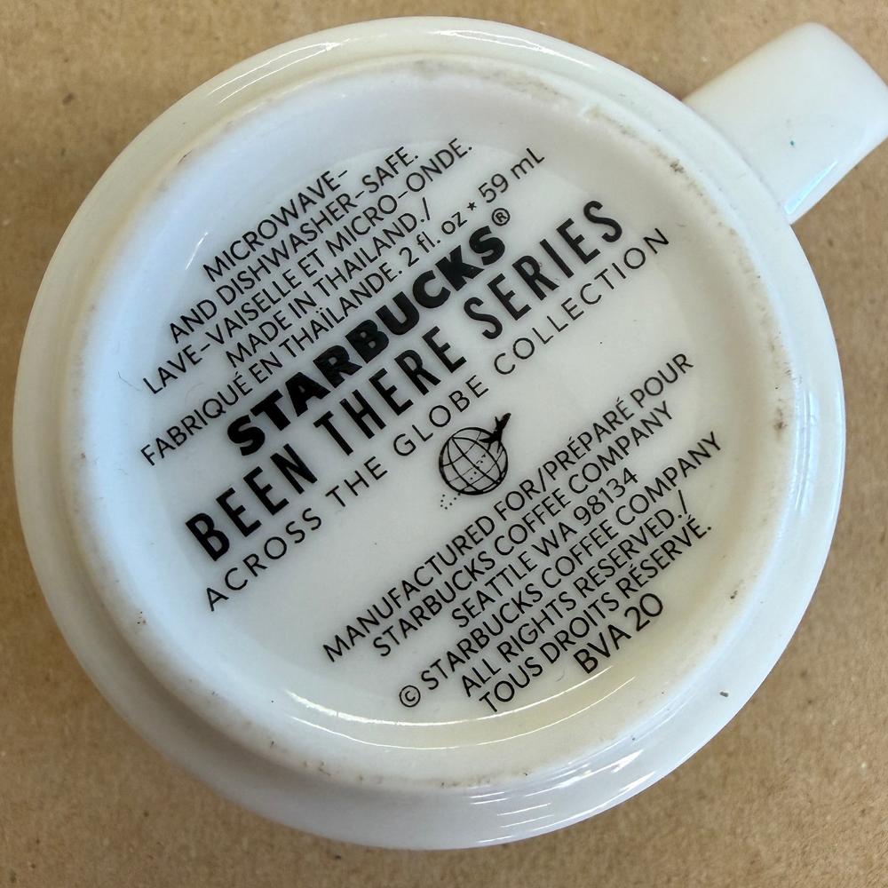 Starbucks Been There Series Alaska Expresso Mug-2020