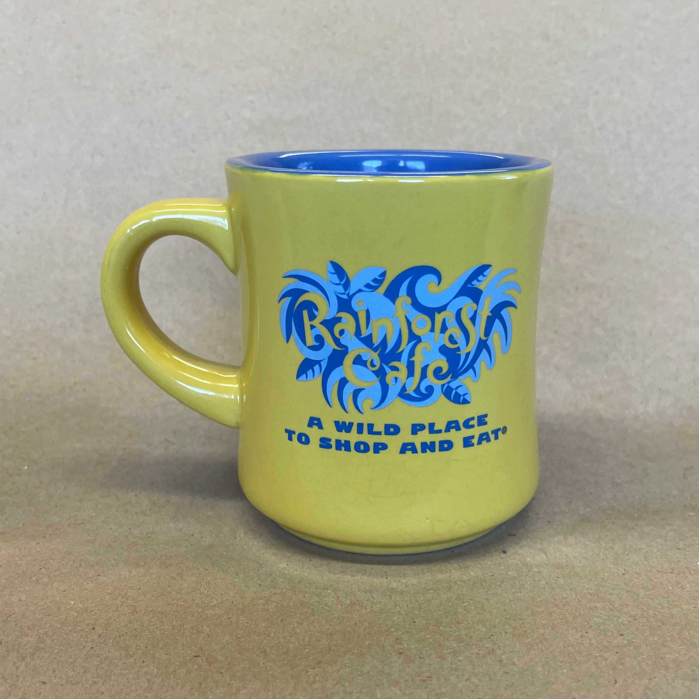 Rainforest Cafe A Wild Place to Eat and Shop Mug-1999