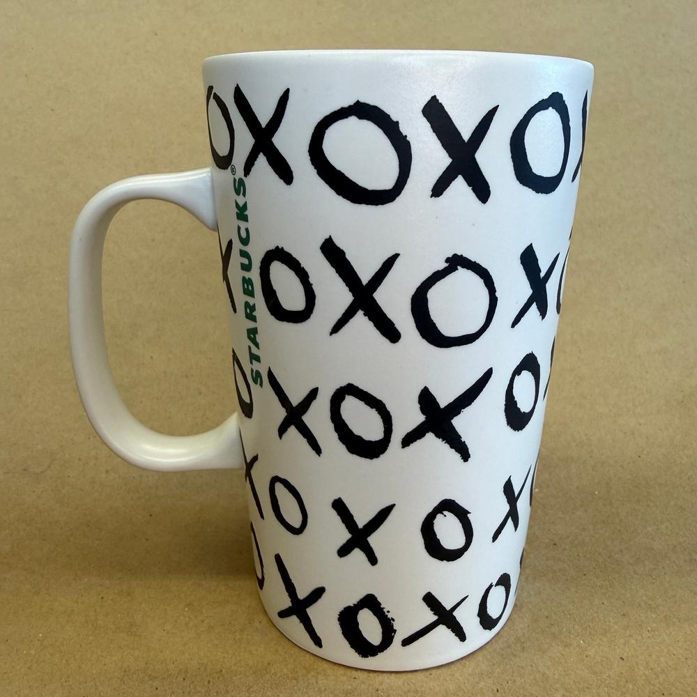 Starbucks XOXO Hugs Kisses Tall Mug-2015