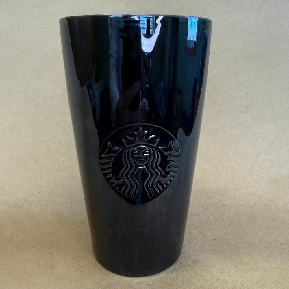 Starbucks Black Embossed Siren Tumbler-2019