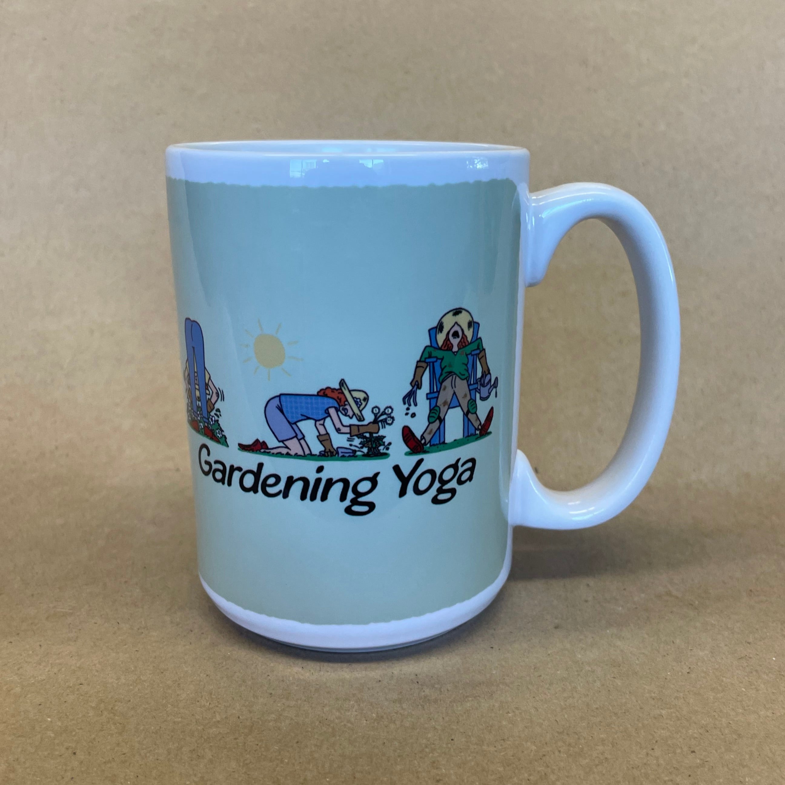 Gardening Yoga Mug-2012