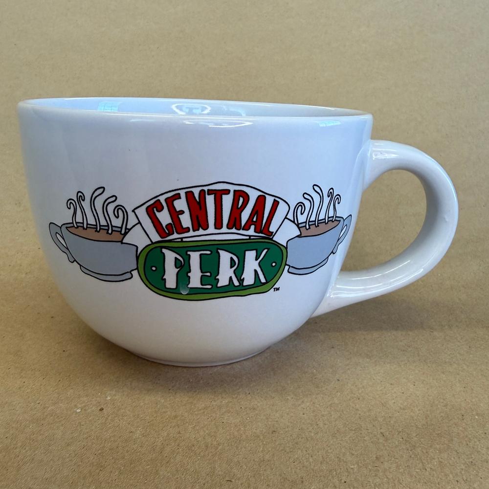 Friends Central Perk Large White Mug-2020