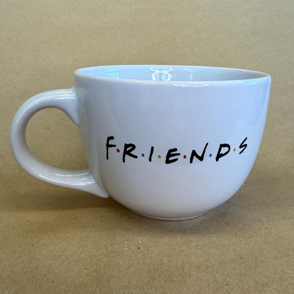 Friends Central Perk Large White Mug-2020