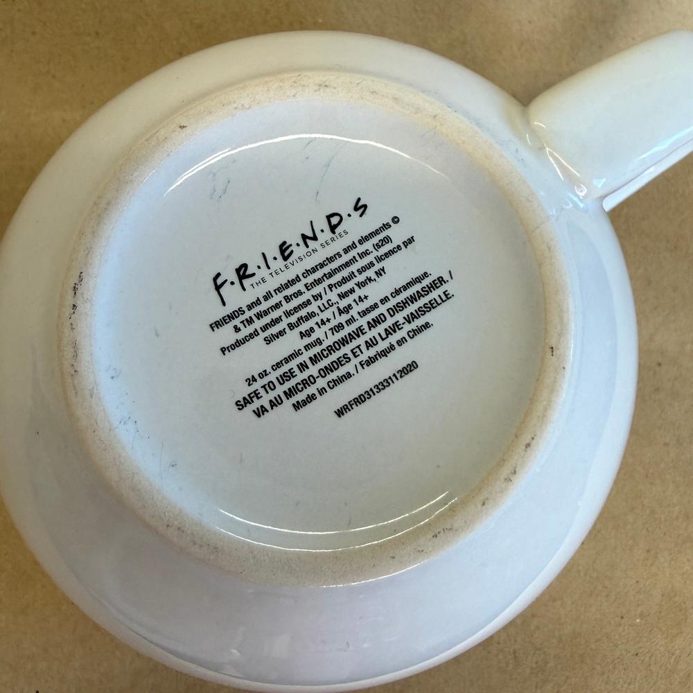 Friends Central Perk Large White Mug-2020