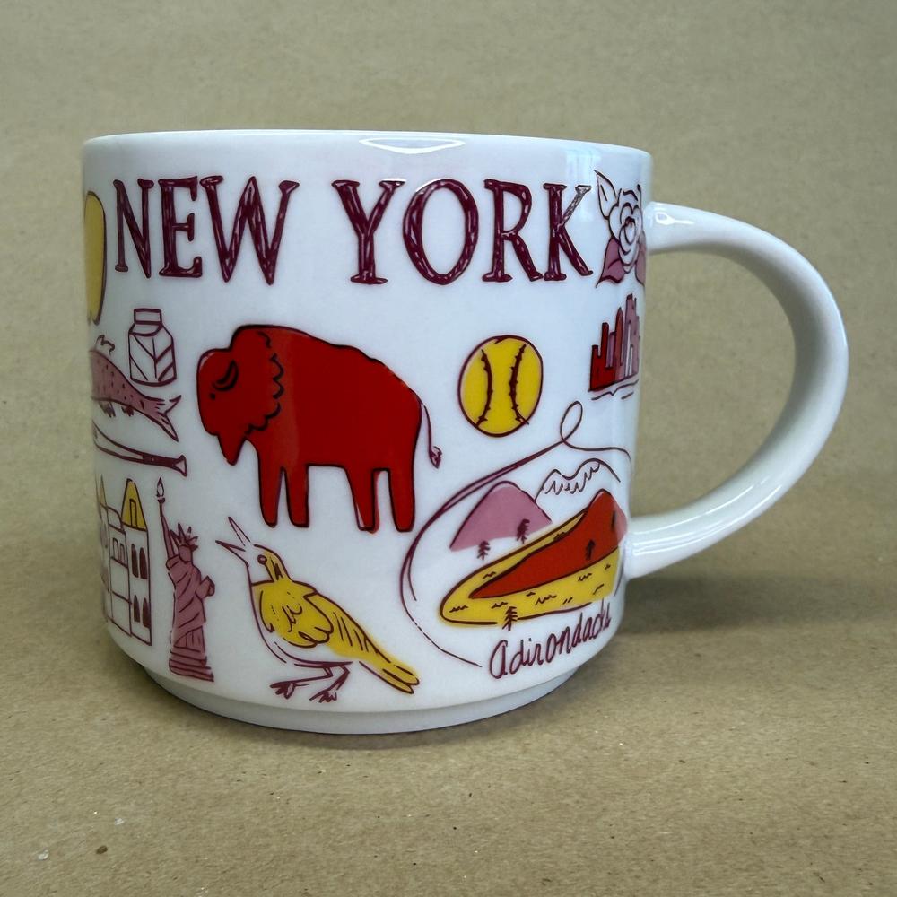 Starbucks Been There Series Mug New York-2018