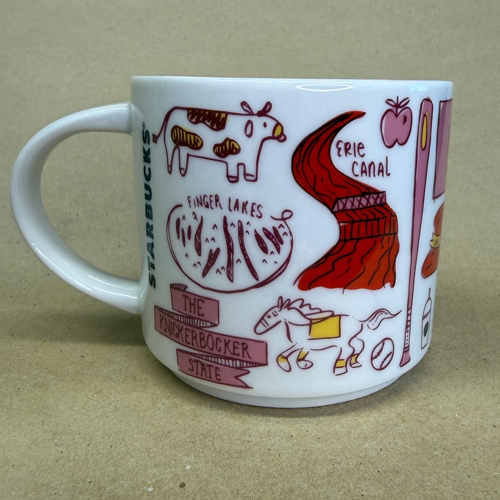 Starbucks Been There Series Mug New York-2018