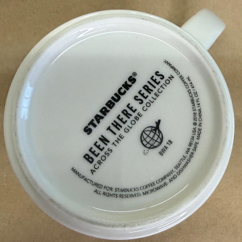 Starbucks Been There Series Mug New York-2018